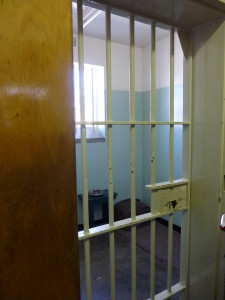 Robben Island  Mandela Cell